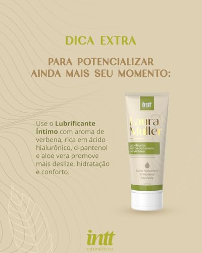Lubrificante Intimo Corporal Acido Hialuronico Verbena Aloe Vera D-Pantenol Super Hidratação 50ml In