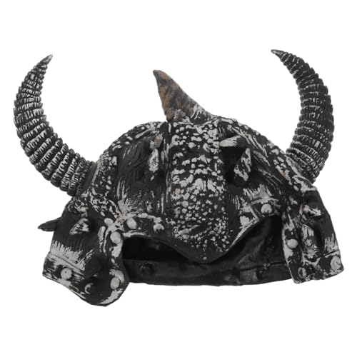 FRCOLOR Viking Helmet Horns Men's/women's Antler Headgear Medieval Battle Hat for Cosplay Halloween Festival Costumes