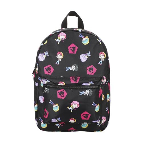 Bioworld Mochila KPop Demon Hunters Quick Turn, Aop, tamanho nico