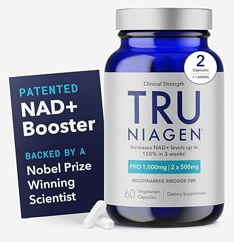 TRU NIAGEN Patented NAD+ Supplement - vitamins | Mubboo