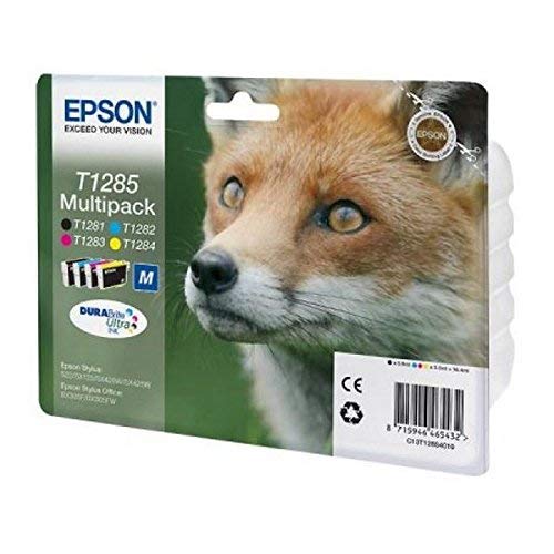 Cartouche d'encre epson t1285 multipack
