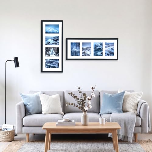 Amazon – WIFTREY 2-Pack 4x6 Collage Picture Frames - image 5