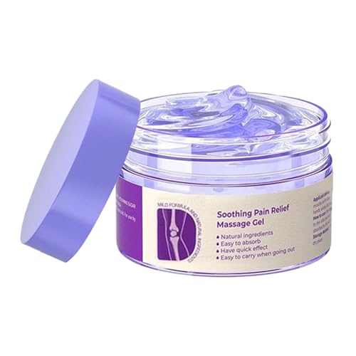 Gel Articulaciones, 100g Ge-l Dolor Articular, Crema Articulaciones, G-el Para El Dolor Articular Gels Morado, Crema De Tratamiento De Hueso De Absorción Rápida, Alivia La Rodilla Y Los Hombros