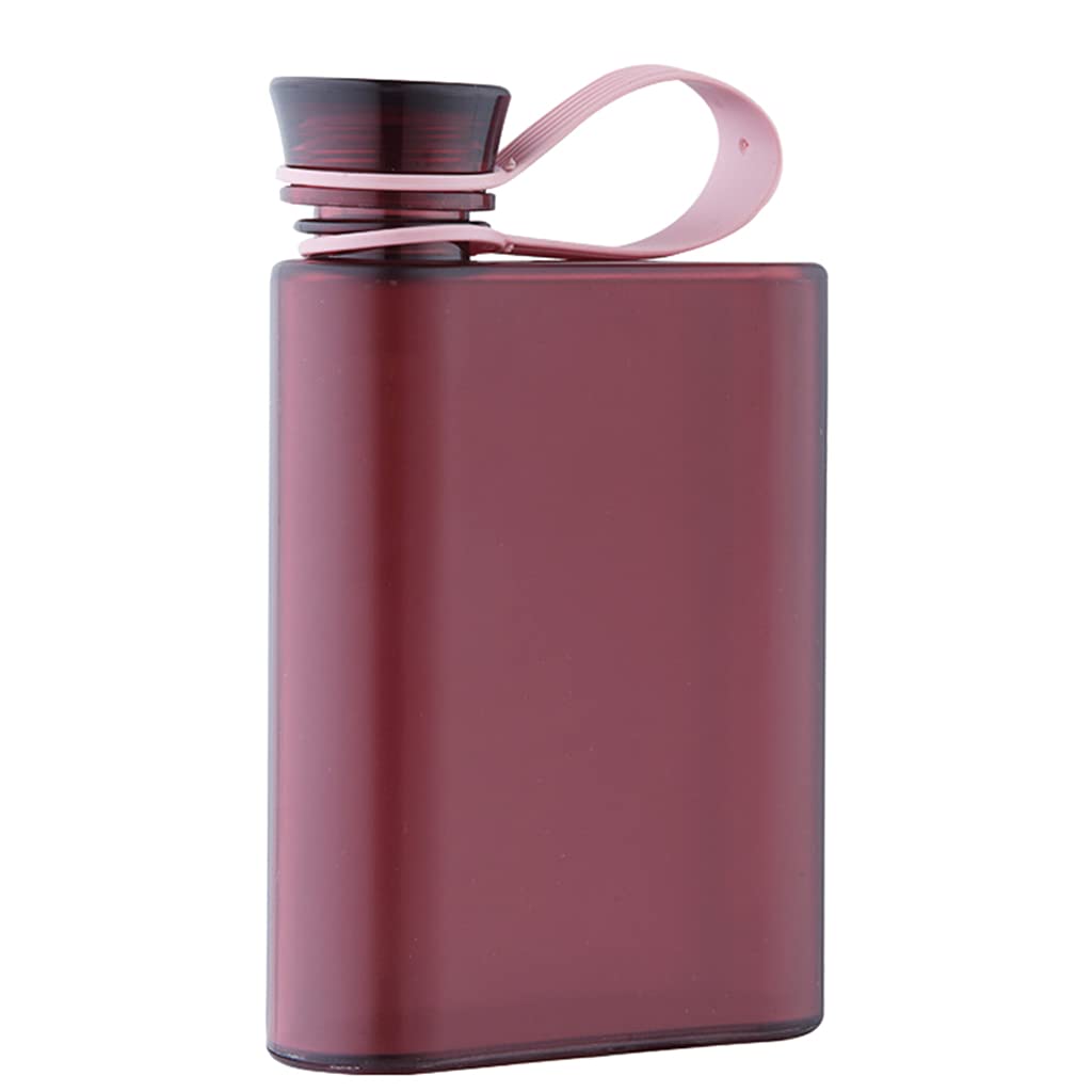 Xinsheinelry Paper Water Bottle Free Flat Water Cup Travel Flat Bottle Portable Sport Notebook Pad Drink Bottles Flask Cup
