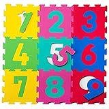 Dalles d'éveil géantes - ces dalles nouvelle génération s'assemblent pour devenir de magnifiques tapis de jeux, boîtes ou tentes.