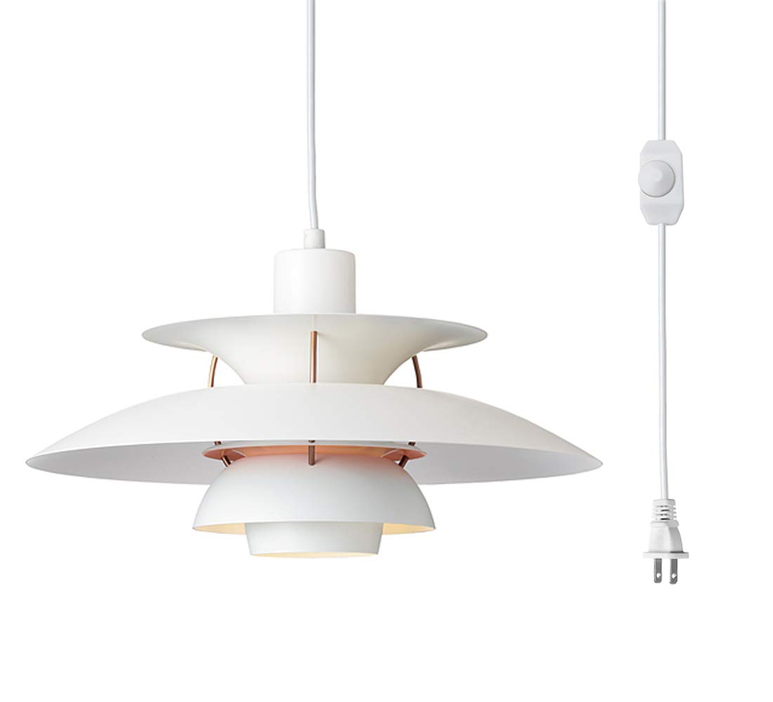 Buy Kiven Plug in Pendant Light Modern Hanging Pendant Lights Vintage