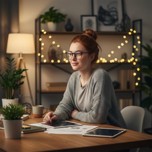 Image of Blue Black Plastic Light Glasses for Women, Blue Light Glasses, Light Blocking Glasses, Computer Reading Glasses for Women Men,Vision Blue Light Blocking Glasses Vision