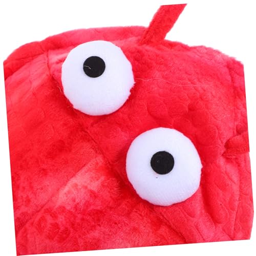 Disfraz de Langosta para Perros Talla XS Color Rojo miniatura 3