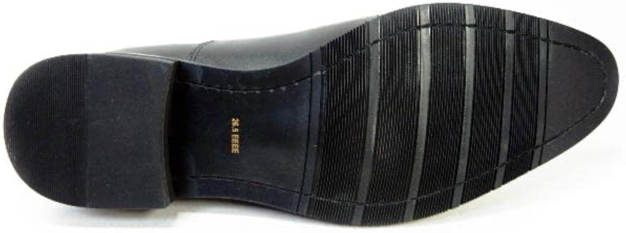 Amazon | [PARASHOE] 本革 内羽根ストレートチップ ビジネスシューズ