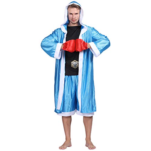 Eraspooky Men'S Adult Boxer Halloween Boxing Costume thumb #4