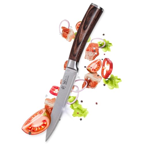 Wakoli EDIB Cuchillo Damasco 12.5cm Hoja