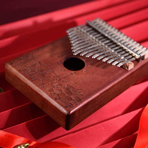 WYKDL 17 Touches Kalimba Thumb Piano, Mini Bleu et Noir DIY Kalimba 17 Pouce Clé Kalimba Instruments de Musique Corps… - Les Beatles, Paul McCartney, John Lennon, RIngo Starr, George Harrison WYKDL 17 Touches Kalimba Thumb Piano, Mini Bleu et Noir DIY Kalimba 17 Pouce Clé Kalimba Instruments de Musique Corps… – Image 4