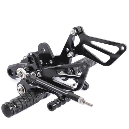 Repose-pieds arrière réglables pour éliminer la fatigue des jambes sur Hayabusa GSXR1300