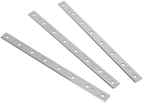 12-1/2-inch Replacement Planer Blades For DeWalt DW734 DW7342 Planer - Set of 3