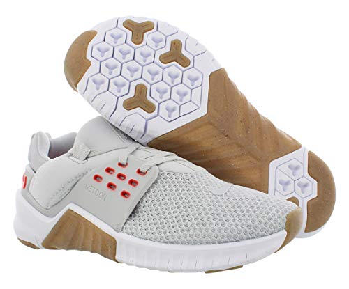Image of Nike Men's Free X Metcon 2 Training Shoes (8, Platinum /Red)