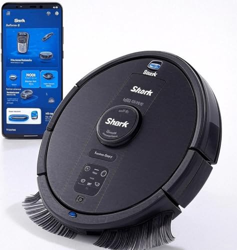 Shark Matrix RV2402WD Robot Vacuum and Mop with LiDAR Mapping,