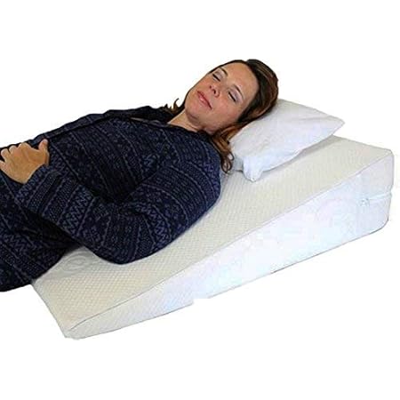 wide wedge pillow