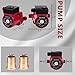 EXTRAUP 3/4 NPT 110V Hot Water 3-Speed Cast Iron Circulation Pump Circulator Pump