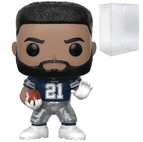 POP Football: Cowboys - Ezekiel Elliott (uniforme de camino) Funko figura de...