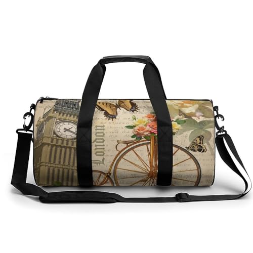 Sac week-end duffel bag papillon pour ranger toutes vos affaires sans encombre