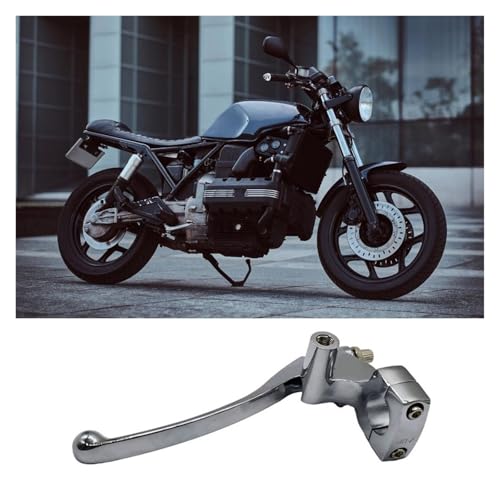 Palanca de freno de embrague de motocicleta ajustable para solucionar manetas duras o lejanas 3