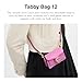 Coach Tabby Bag 12, B4/Fuschia