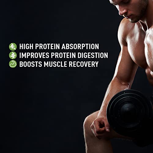 Image of Body First Whey Hydrozyme - Combination of Whey Protein Hydrolysate, Isolate & Concentrate with ProHydrolase & Protease Digestive Enzymes, 25g Protein, 5.8g BCAA, Coffee Flavour, 27 Servings