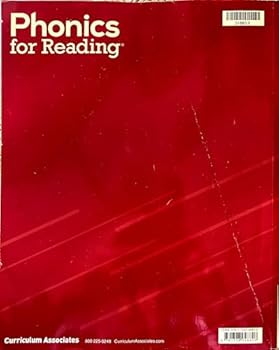 Paperback Phonics for Reading , Level C , Student Edition Book