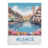 【Vous obtiendrez】 Le kit de peinture par numéros comprend 1 toile texturée pré-imprimée (sans cadre), 1 jeu de pigments acryliques, 3 pinceaux professionnels. Taille de la toile de peinture étendue : （40x50cm）15.7x19.6 pouces