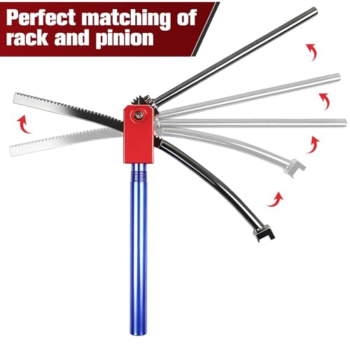 Dirt Bike Tire Changing Tools Compatible with Enduro and Motocross Dirt Bike Tire Changer for 16" to 21" Wheels, 15/17/20/25 Mm Axles - Image 2