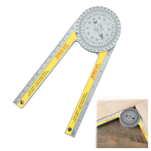360 Protractor Angle Finder Tool