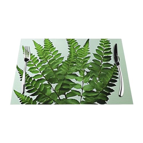 Sets de table lavables pour protéger des taches et de la chaleur - 8