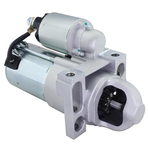 Image of Starter Replacement New for 2001-2002 Chevy Silverado 1500 Tahoe Suburban, GMC Sierra 1500 Yukon, 2002 Cadillac Escalade Chevy Avalanche, V8 4.8 5.3L 01 02 10465548 10465579 19136238 9000854 9000906