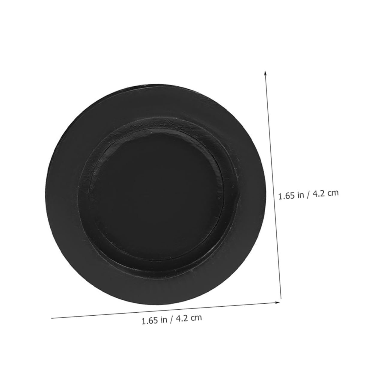 Toddmomy 10Pcs Rubber Piggy Bank Plugs Stopper Covers for Coin Bank Saving Box Deposit Boxes Secure Your Coins with Easy Install Closure Caps