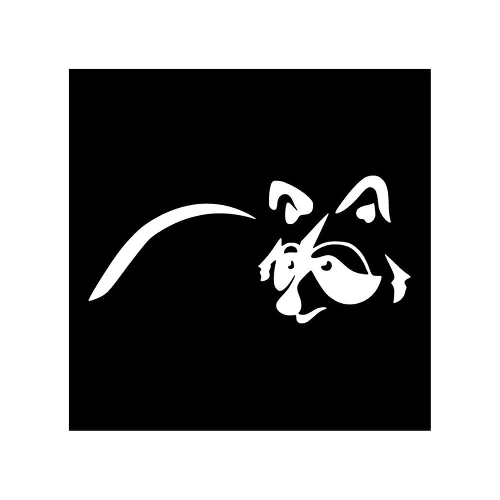 20 * 9cm Car Sticker Vinyl Decal Car Auto Stickers for Car Bumper Window(White)