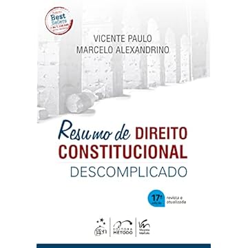 Capa do livro Resumo de Direito Constitucional Descomplicado