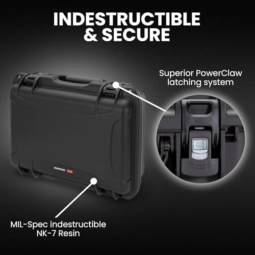 Estuche rígido para cámara de viaje NANUK 925 Pro miniatura 2
