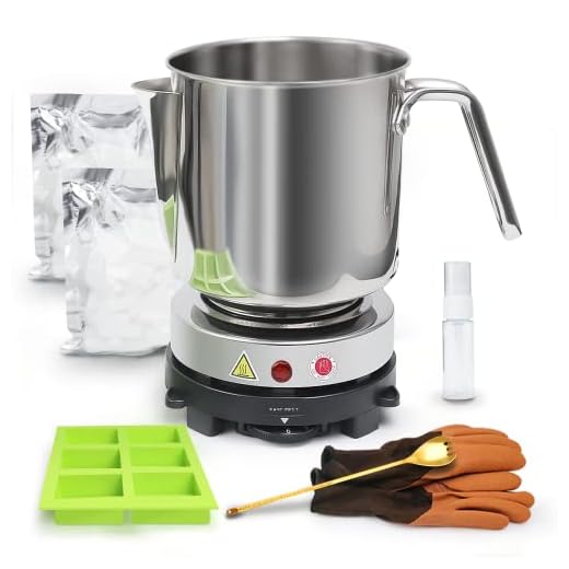 FAST METL DIY Soap Making Kit