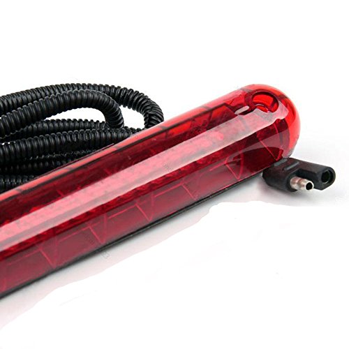 Perfectech Red 24 Led 12V Auomotive Car High Mount 3Rd Brake Light Stop Tail Light Lamp #TOP3