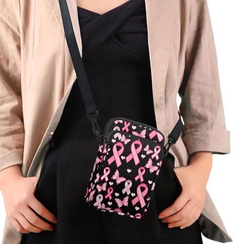 Image of Hawaiian Tribal Small Crossbody Bags for Women Cell Phone Bag Purse, Sea Turtle Zipper Sling Purses Shoulder Bag