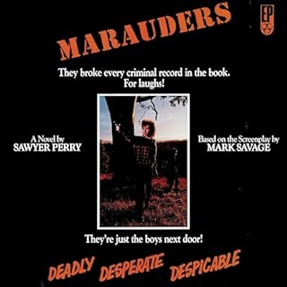 Marauders cover art
