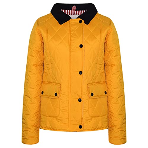 Veste fille moutarde matelassée rembourrée A2Z 4 Kids 5-13 ans