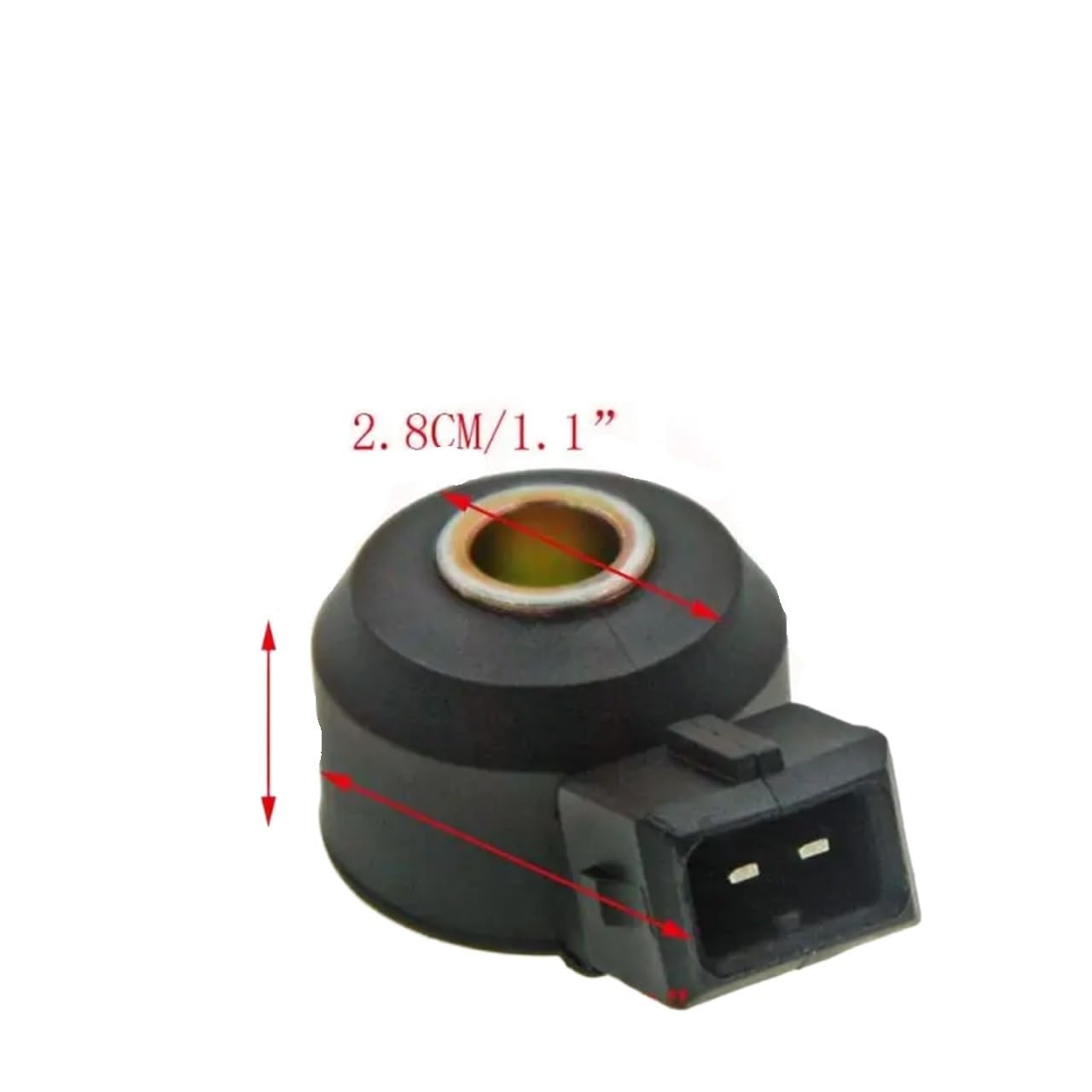 Veicolo Knock Sensore di detonazione adatto per Nissan Altima Bluebird Navara Sentra 200SX 300ZX 2206030P00 22060-30P00 installa