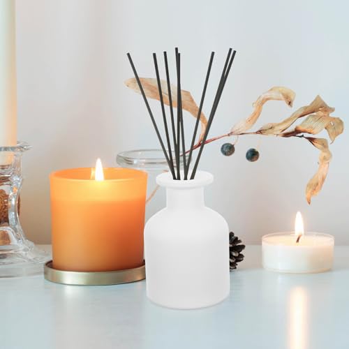 Diffuseur à bâtonnets en verre flacon 150ml pour aromathérapie salon - 6