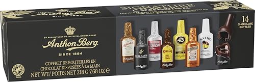 Anthon Berg 14 Chocolate Liqueurs 219 g (Pack of 1)