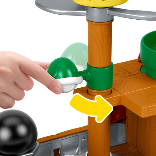 Fisher-Price Little People My Mario Bowser's Airship Toy - image 2
