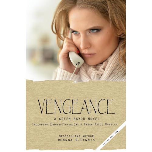 Vengeance Audiolibro Por Rhonda Dennis arte de portada