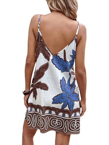 Mini robe dos nu contre la chaleur des vacances d'été