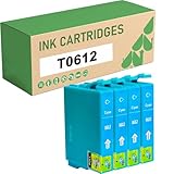 COMPATIBILITÉ : Disponible pour les cartouches d'imprimante à jet d'encre Stylus D88, D68, DX3800, DX3850, DX4200, DX4800, DX4850