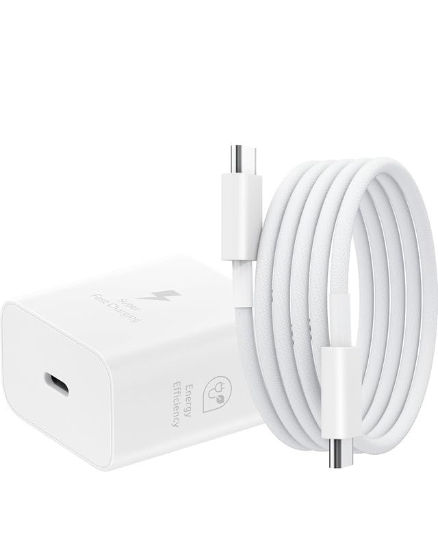 50W Charger for Nothing Phone (4a) Pro Charger Original Adapter Like Quick Dash Warp Dart Flash Super Vooc Fast Charger with 1 Meter Type C USB Data Cable (4A/7.3A, SAMF56, Red)-image-24